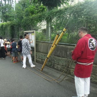 2016年9月9日　金曜日　氷川神社例大祭