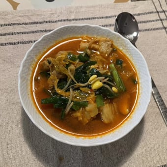 ◇　『季節風』と、ユッケジャン