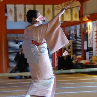 新春奉納舞 in  談山神社(2015/01/02)