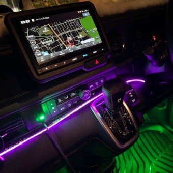 車をドレスアップしました　k-hashii-japan　2024年12月14日