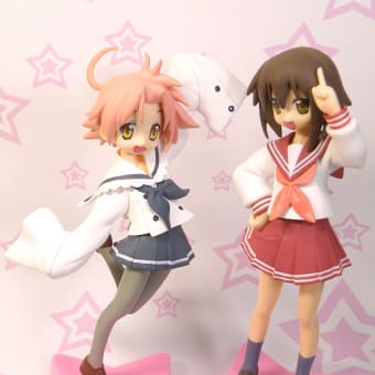 らき☆すた エクストラフィギュアＶｏｌ．３ 小神あきら - UFOキャッチャーファンキージャンキー 2nd GIG
