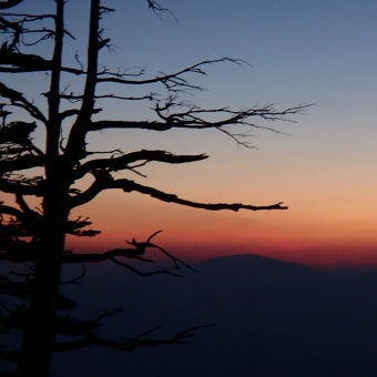 御嶽山登山