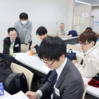 【大阪】休憩中の選手たち