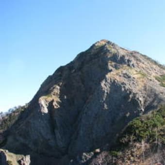 赤岳を見たくて 編笠山～権現岳