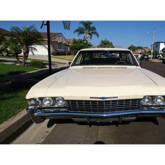 1968 chevrolet biscayne wagon