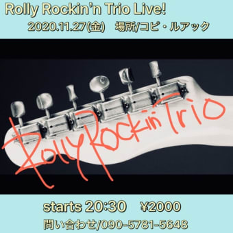 Rolly Rockin’n Trio Live