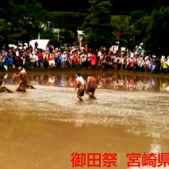 御田祭 宮崎県美郷町