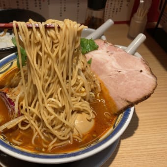 スパイスらぁ麺 喰JACK/特製黒孔雀@池袋