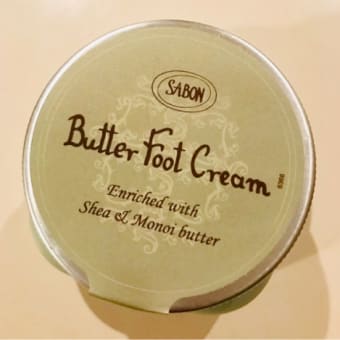 SABON / Foot Scrub & Butter Foot Cream