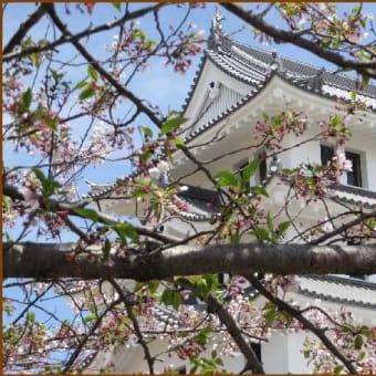 陽春に「尼崎城」を見る