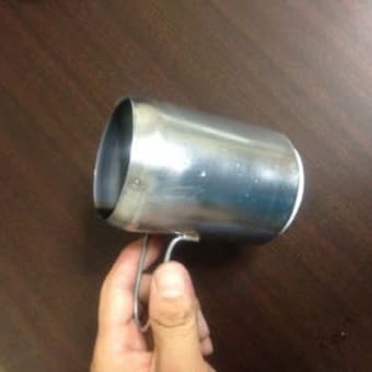 アルミ缶で作るアルコールストーブ ＆ スチール缶で作る簡易ナベ
