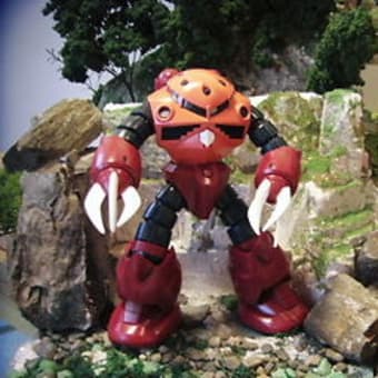 ガンダムプラモデル ズゴック イラストとジオラマの遠海タウン ガンダムプラモデル ズゴック イラストとジオラマの遠海タウン