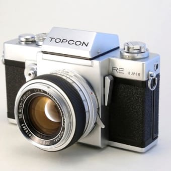 ＴＴＬ測光のパイオニア・トプコンＲＥスーパーと、ＴＴＬ語源論争、印刷材料・ＣＴＰは？