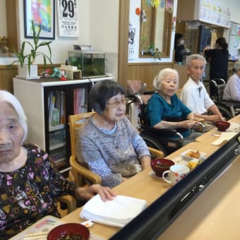 流しそうめん