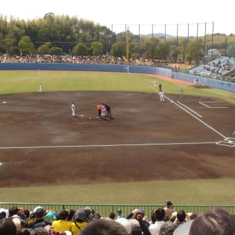 阪神タイガース対オリックス