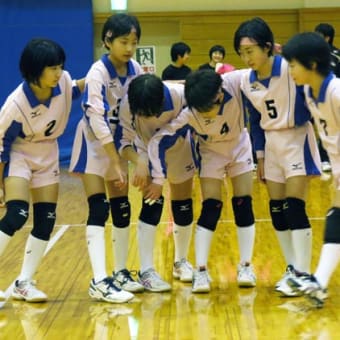 第１９回 県南地区新人小学生バレーボール大会  準優勝