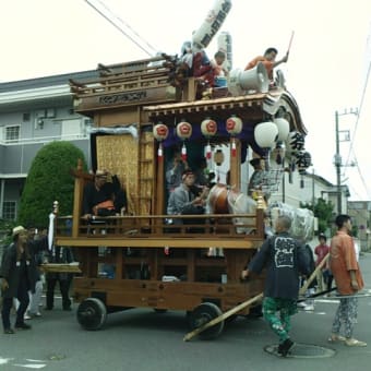 ７月２２日、土浦祇園祭り（その１）。