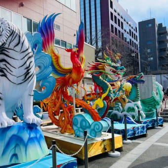 横浜のW春節🧧