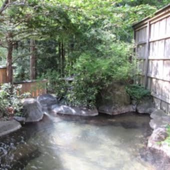 平湯温泉　湯元館