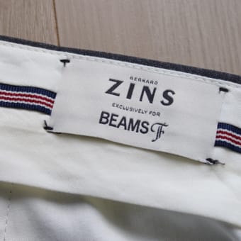 < Clothes > BERNARD ZINS: Lポケットパンツ