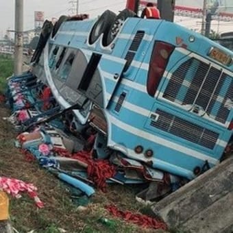 交通事故死の賠償金が３万バーツ 約10万円 って タイでゴルフ友達になりましょ