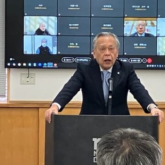  4月朝礼、本日の安全標語＆今週の行動目標