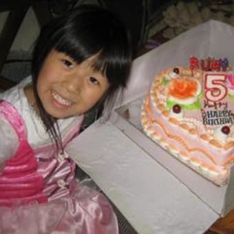 祝！ルビー5歳
