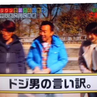ドジ男でつなぁ～