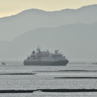 シルバー・ディスカバラー宮島付近で、、、その他ウロウロ、、、