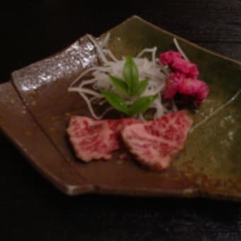 うし源で、シャトブリアンでつなぁ～