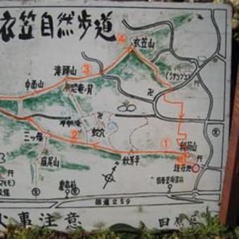 私のトレールランコース