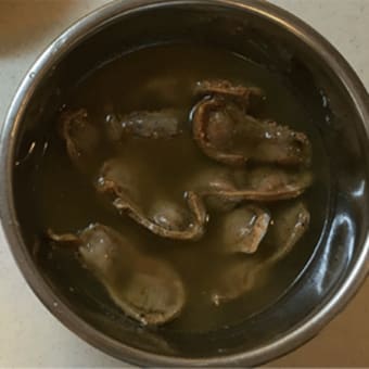 砂肝のコンフィ