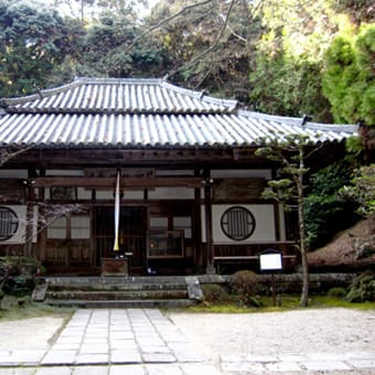 王龍禅寺から霊山寺を訪ねる。
