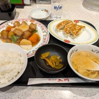 #9432 餃子の王将 其の三😄