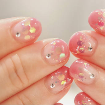 不思議の国のアリスネイル キッカ Kicca 北摂 吹田市 千里山 大人のためのネイルサロン