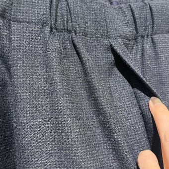年末年始に履きたい暖かキレイめパンツ‼︎