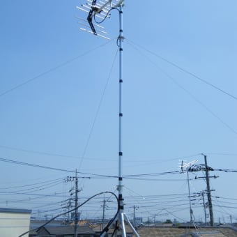 野田市　地デジアンテナ工事