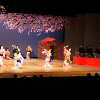 日本舞踊を堪能しました。
