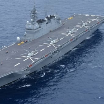 日米首脳の「改修予定空母・かが」艦上の閲兵は、何を意味するのか――日米空母艦隊による対中国・共同作戦の宣言