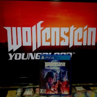 PS4ゲーム『ウルフェンシュタイン: ヤングブラッド』クリアしました。（コレクション全収集目指しましたが無理でした）