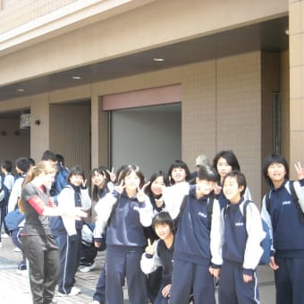 春のひとコマ