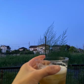 夏の夕方から夜になるまでが特に好き✨