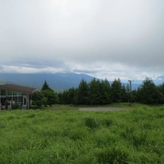 旅景色ー６４．霧ヶ峰・車山