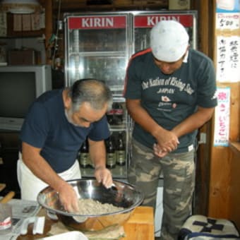 信州まるべりーキャンプ場　二日目