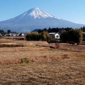 富士山が見える棚田を探しに（静岡県・富士宮市・下条）
