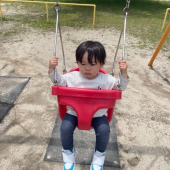母の日＆孫の子守り