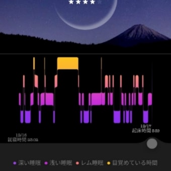 睡眠💤記録