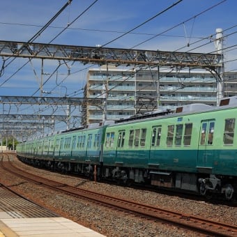 京阪2200系リバイバル塗装車両を撮影～大和田駅にて_24/07/29