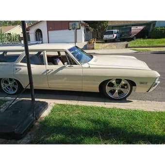 1968 chevrolet biscayne wagon
