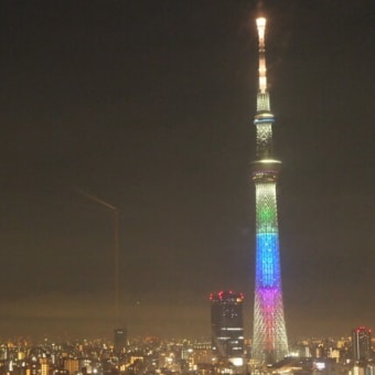 日向坂46の虹開催記念特別ライティング4